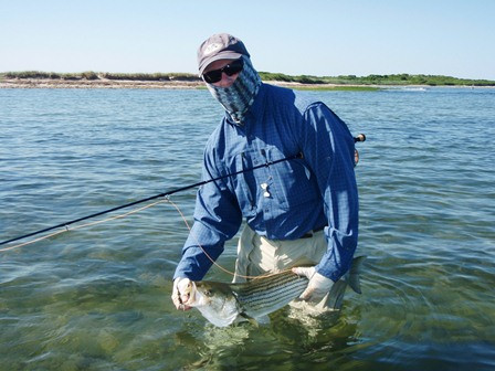 Dave Hanley with RI Striper